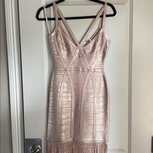 Herve Leger dress